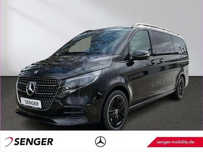 Brugt Mercedes V300 Avantgarde 237 HK (174 kW) 2026 Sort MPV