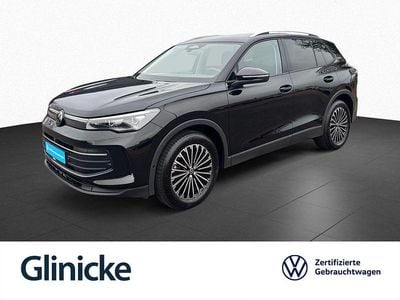 Grenadillschwarz metallic Gebraucht 2025 VW Tiguan Goal SUV | 34.833 € (Guter Preis)