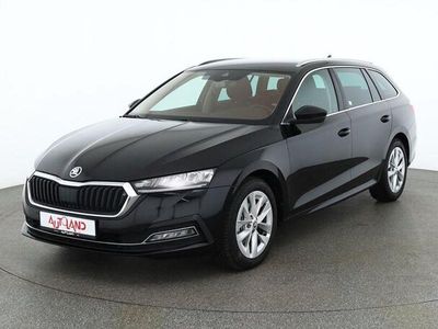 Gebraucht Skoda Octavia Style 150 PS (110 kW) 2021 Schwarz Kombi