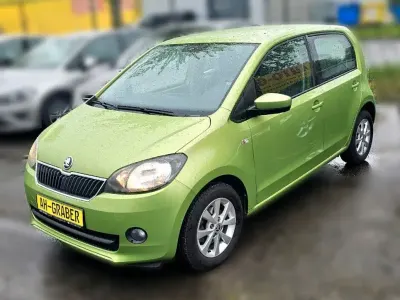 Brugt Skoda Citigo Elegance 75 HK (55 kW) 2015 Grøn Hatchback