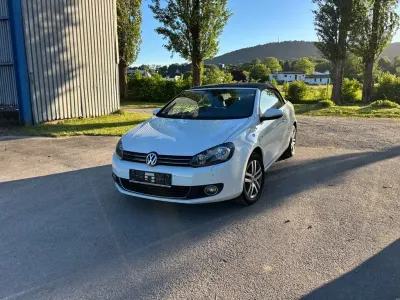 Gebraucht VW Golf Cabriolet Cup 105 PS (77 kW) 2014 Weiß Cabrio