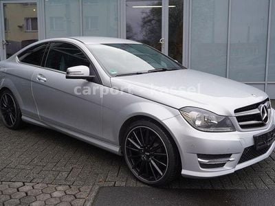 Gebraucht Mercedes C180 AMG 156 PS (114 kW) 2015 Silber Coupé