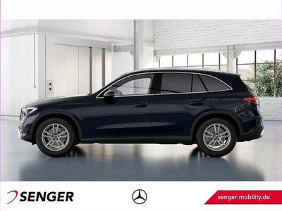 Usata Mercedes GLC220 Avantgarde 197 CV (144 kW) 2023 Blu SUV