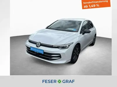 Gebraucht VW Golf VIII Goal 116 PS (85 kW) 2025 Pure white Limousine