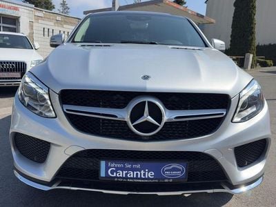 Gebraucht Mercedes GLE350 AMG line 258 PS (189 kW) 2017 Silber Coupé