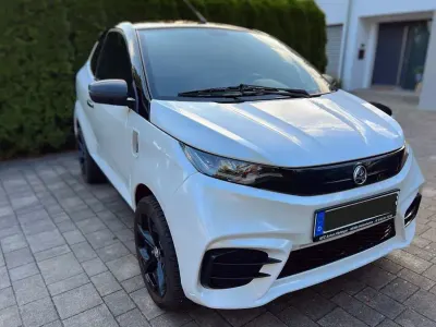 Gebraucht Aixam AMBITION Sport 5 kW (8 PS) 2024 Weiß Kleinwagen