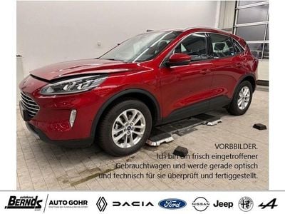Rot Gebraucht 2022 Ford Kuga Titanium SUV | 16.880 € (Superpreis)