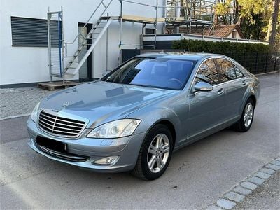 Second-hand Mercedes S450 340 CP (250 kW) 2007 Argintiu Berlinǎ