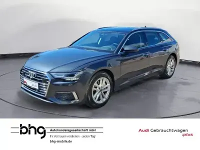 Gebraucht Audi A6 Design 265 PS (194 kW) 2023 Manhattangrau metallic Kombi