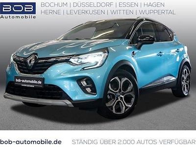 Gebraucht Renault Captur Intens 159 PS (116 kW) 2020 Blau SUV