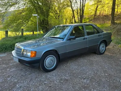 Brugt Mercedes 190 109 HK (80 kW) 1992 Sedan