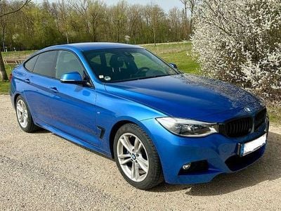 Blau Gebraucht 2017 BMW 320 Gran Turismo M Sport Limousine | 21.900 € (Fairer Preis)