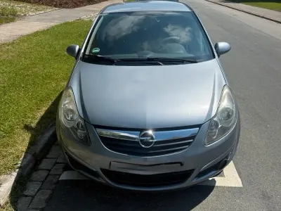 Gebraucht Opel Corsa 2010 Silber Kleinwagen