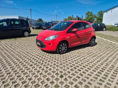 Gebraucht Ford Ka Titanium 69 PS (50 kW) 2009 Rot Kleinwagen