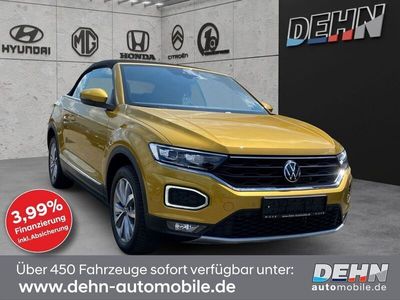 VW T-Roc Cabriolet