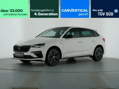 Gebraucht Skoda Scala Monte Carlo 116 PS (85 kW) 2024 Candyweiss Kleinwagen