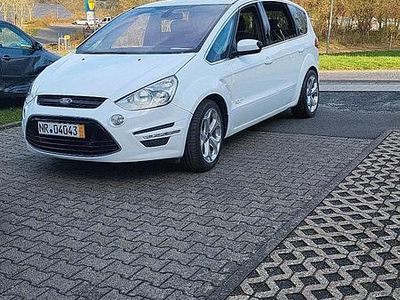 Gebraucht Ford S-MAX S 163 PS (119 kW) 2013 Weiß Van / Kleinbus
