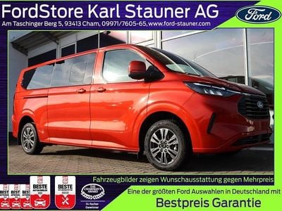 Ny Ford Transit Custom Limited 232 HK (170 kW) 2026 Hvid Stationcar