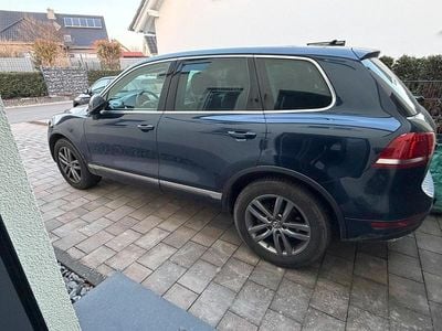 Usata VW Touareg 340 CV (250 kW) 2010 Blu SUV