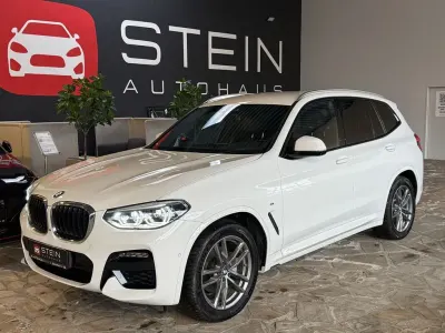Gebraucht BMW X3 M Sport 190 PS (139 kW) 2021 Alpinweiss iii SUV