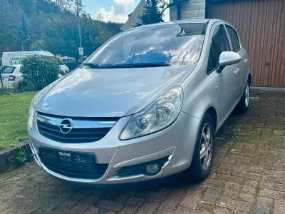Occasion Opel Corsa 90 ch (66 kW) 2008 Argent Citadine