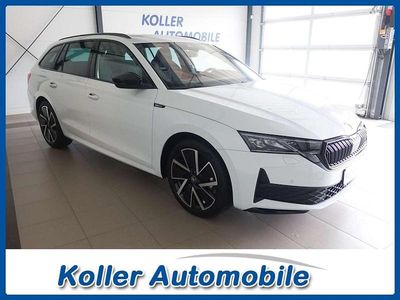 Moonweißmetallic Neu 2025 Skoda Octavia SportLine Kombi | 39.990 € (Etwas zu teuer)