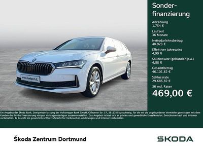 Nouă Skoda Superb Selection 193 CP (141 kW) 2026 Gri Break