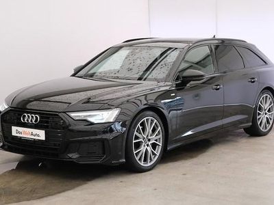 Gebraucht Audi A6 S-Line 204 PS (150 kW) 2021 Schwarz metallic Kombi