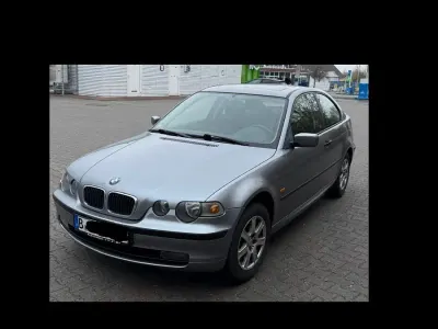 Gebraucht BMW 316 Compact 115 PS (84 kW) 2003 Grau Kleinwagen