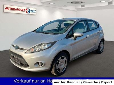 Silber Gebraucht 2009 Ford Fiesta Trend Limousine | 1.699 € (Superpreis)