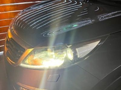 Gebraucht Kia Sportage 184 PS (135 kW) 2012 Grau metallic SUV