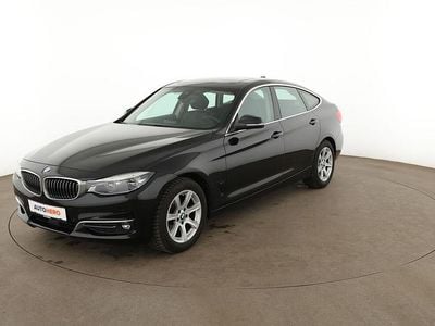 Gebraucht BMW 320 Gran Turismo Luxury Line 190 PS (139 kW) 2019 Schwarz Limousine