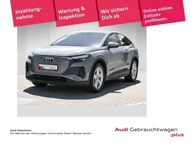 Gebraucht Audi Q4 Sportback e-tron