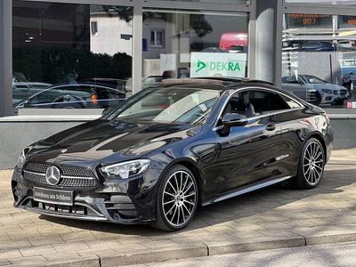 Gebraucht Mercedes E220 AMG line 194 PS (142 kW) 2022 Schwarz