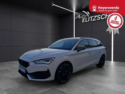Gebraucht Cupra Leon VZ 310 PS (228 kW) 2023 "candy" weiss Limousine