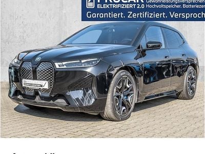 Gebraucht BMW iX Sport Line 300 kW (408 PS) 2024 Schwarz SUV