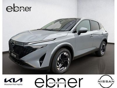 Grau (grey) Neu 2025 Nissan Qashqai N-Connecta SUV | 33.960 € (Teuer)