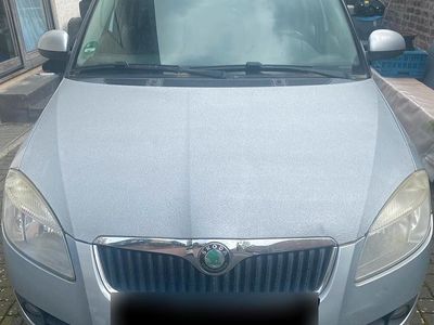 Gebraucht Skoda Roomster 80 PS (58 kW) 2007 Silber Van / Kleinbus