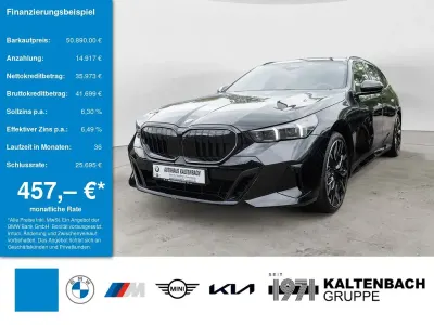 Gebraucht BMW 520 M Sport 208 PS (152 kW) 2025 Schwarz Kombi