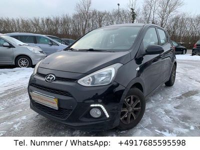 Gebraucht Hyundai i10 Edition 67 PS (49 kW) 2015 Schwarz Kleinwagen