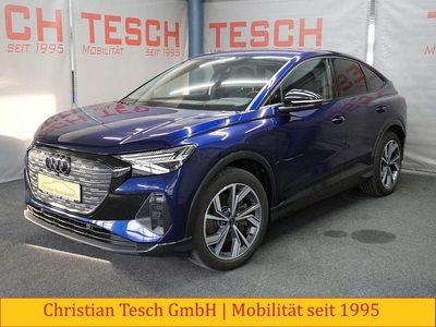 Blau Gebraucht 2023 Audi Q4 Sportback e-tron SUV | 37.500 € (Guter Preis)