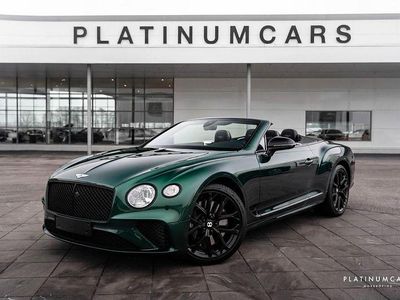 Usata Bentley Continental 549 CV (403 kW) 2024 Verde Cabrio