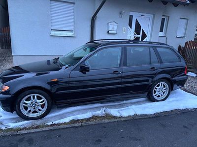 Gebraucht BMW 318 Sport Line 143 PS (105 kW) 2003 Schwarz Kombi