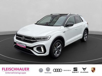 Gebraucht VW T-Roc R-line 110 PS (80 kW) 2023 Pure white SUV