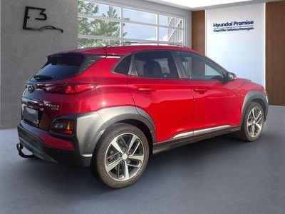 Second-hand Hyundai Kona Premium 177 CP (130 kW) 2017 Roșu SUV