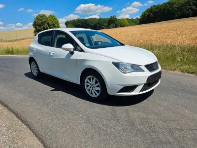 Gebraucht Seat Ibiza Style 86 PS (63 kW) 2014 Weiß Limousine