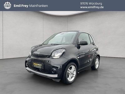 Gebraucht Smart ForTwo Electric Drive 60 kW (82 PS) 2022 Schwarz Coupé