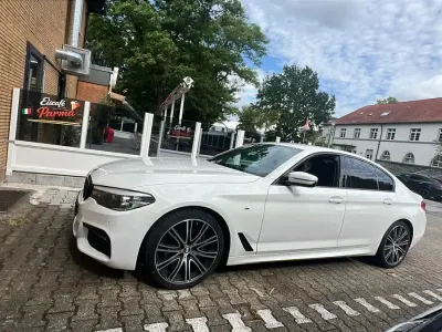 Gebraucht BMW 530 M Sport 265 PS (194 kW) 2017 Weiß Limousine