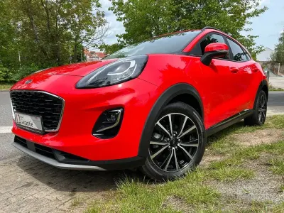 Gebraucht Ford Puma Titanium 125 PS (91 kW) 2021 Rot SUV