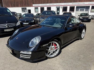 Gebraucht Porsche 997 385 PS (283 kW) 2009 Basaltschwarz Coupé
